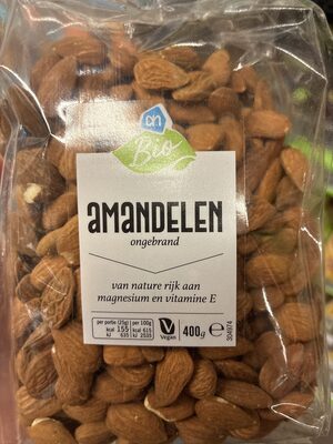 Amandelen ongebrand