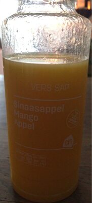 Vers sap sinaasappel/mango/appel