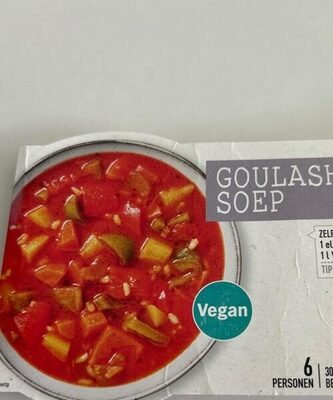 Goulash soep front packaging