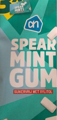 Spearmint gum