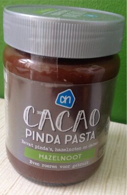 Cacao pinda pasta hazelnoot