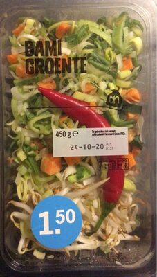 Bami Groente