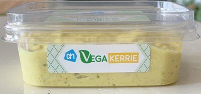 Vega kerrie salade