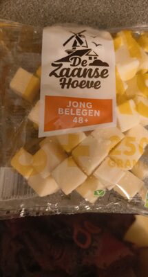De Zaanse Hoeve Jong belegen 48+ blokjes front packaging
