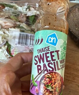 Woksaus Thaise Sweet Basil