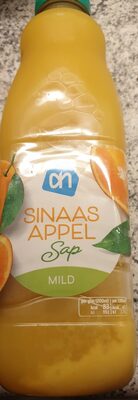 Sinaasappelsap mild