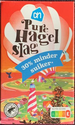 Pure hagelslag 30% minder suiker