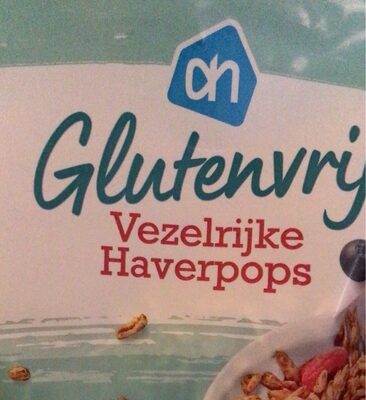 Glutenvrije vezelrijke haverpops
