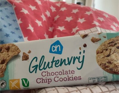 Glutenvrij Chocolate Chip Cookies