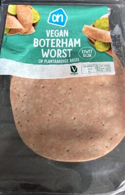 Vegan boterhamworst