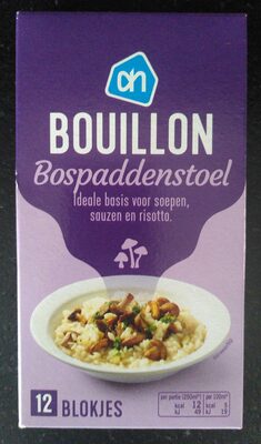 Bouillon Bospaddenstoel