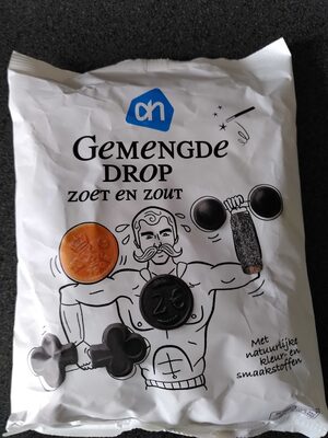 Gemende drop zoet en zout