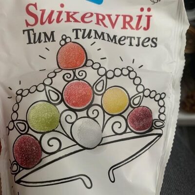 Suikervrij tum tummetjes front packaging