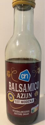 Balsamico azijn front packaging