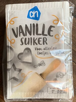 Vanillesuiker