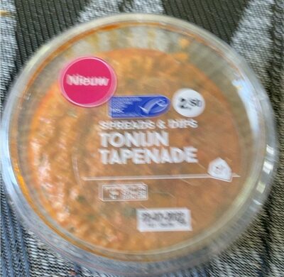 Tapenade de Thon front packaging