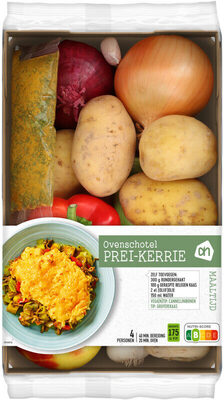 Ovenschotel prei kerrie pakket