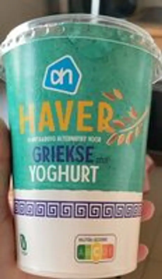 Haver Griekse stijl yoghurt