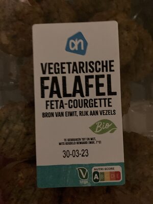 Vegetarische falafel