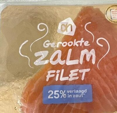 Gerookte zalm minder zout 30%