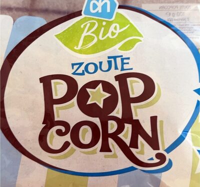 Zoute popcorn