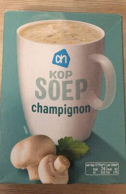 Kop soep champignon