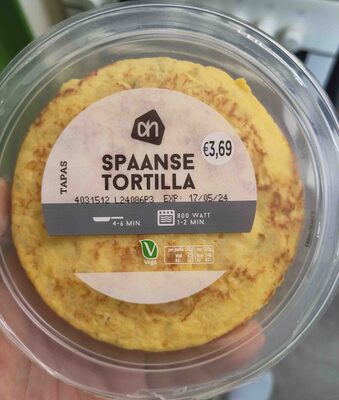 Spaanse tortilla