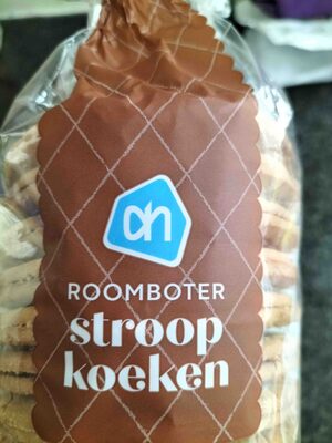 Roomboter stroopkoeken