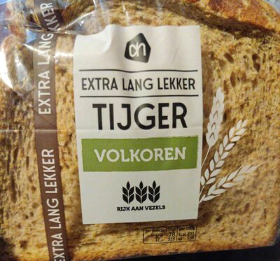 Tijger volkorenbrood front packaging