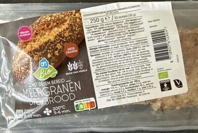 Meergranen stokbrood