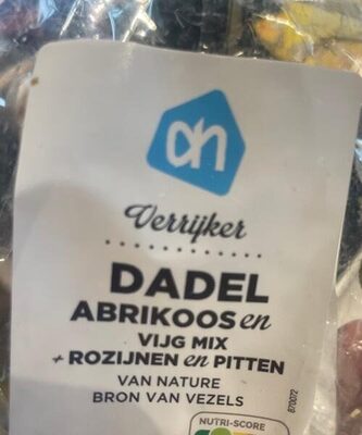 Dadel abrikoos en vijgmix