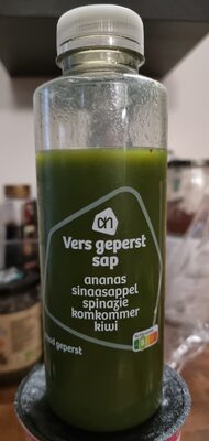 AH Versgeperst sap ananas sinaasappel