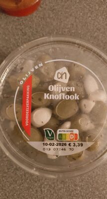 Olijven knoflook