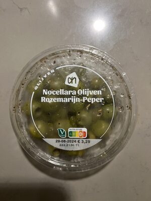 Nocellara Olijven Rozemarijn-Peper