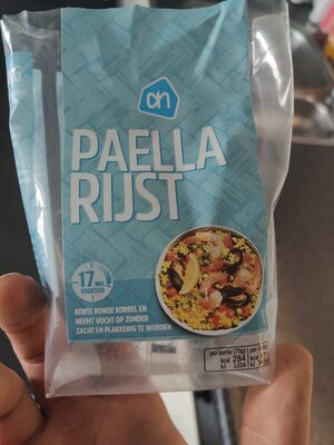 Paella Rijst