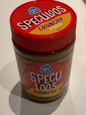 Speculaaspasta crunchy front packaging