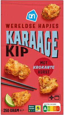Karaage kip met krokante korst