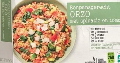 Orzo pakket