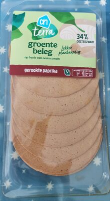 Groentebeleg gerookte paprika