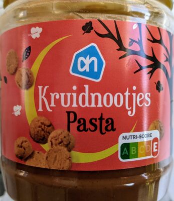 Kruidnootjes pasta
