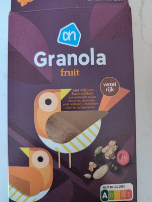 Granola fruit