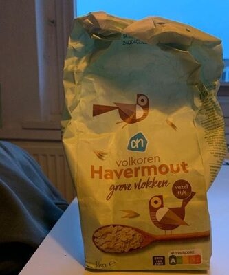 volkoren Havermout grove vlokken
