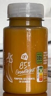 85% groenteshot pompoen