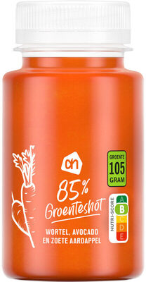AH 85% groenteshot wortel avocado