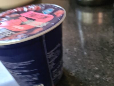 Protein Mousse Aardbei