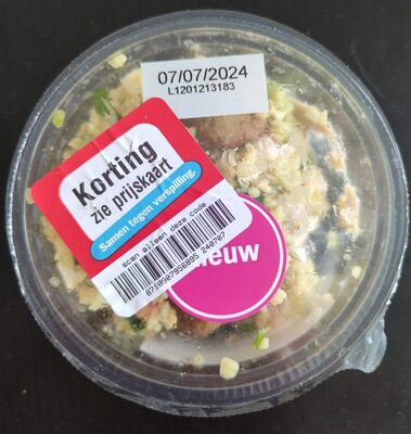 Bulgur Falafel Baba Ganoush Salad