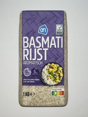 Rijst front packaging