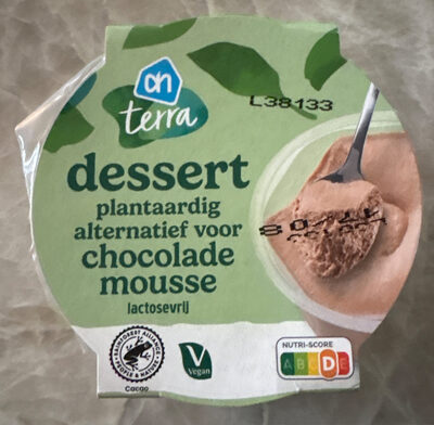 Chocolade mousse vegan