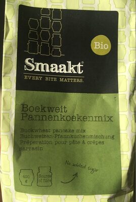 Boekweit pannenkoekenmix