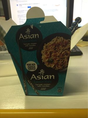 Teriyaki chicken with noodles